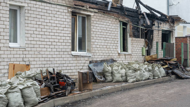 24/7 Emergency Fire Damage Removal experts in Cooksville, MD